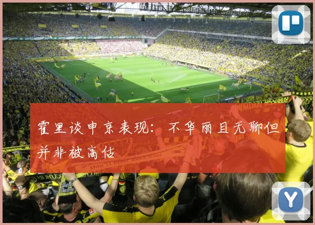 霍里谈申京表现：不华丽且无聊但并非被高估
